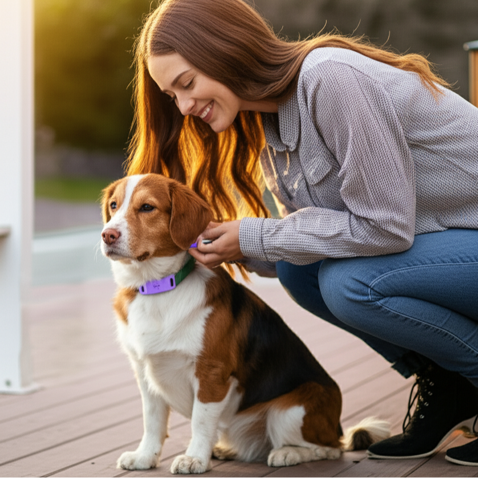Pawlrite Tick and Flea Protection Pendant™